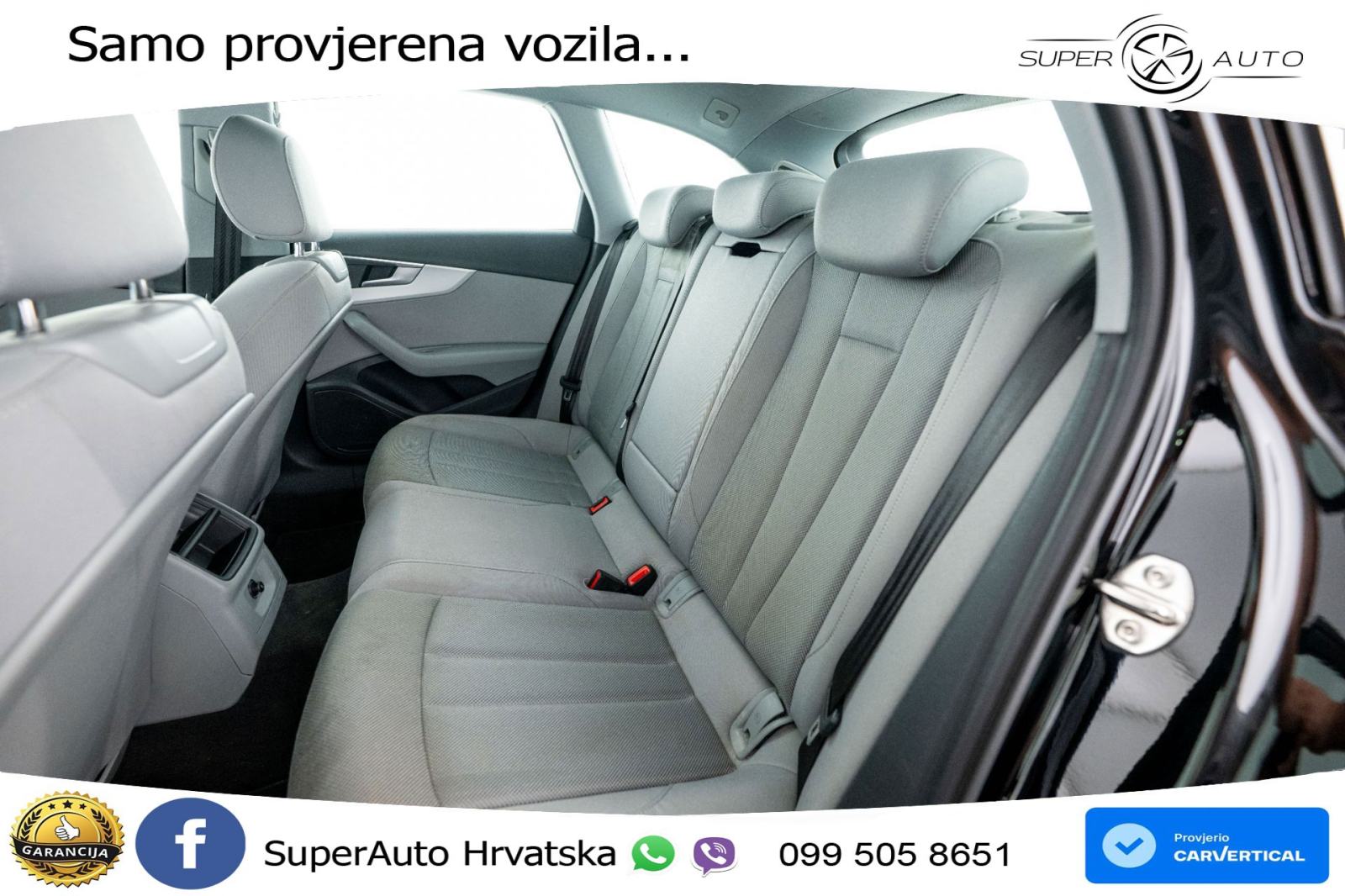 Audi A4 Avant 40 TFSI quattro ultra S tronic 204 KS, KAM+PARK+VIRT, fotografija 19