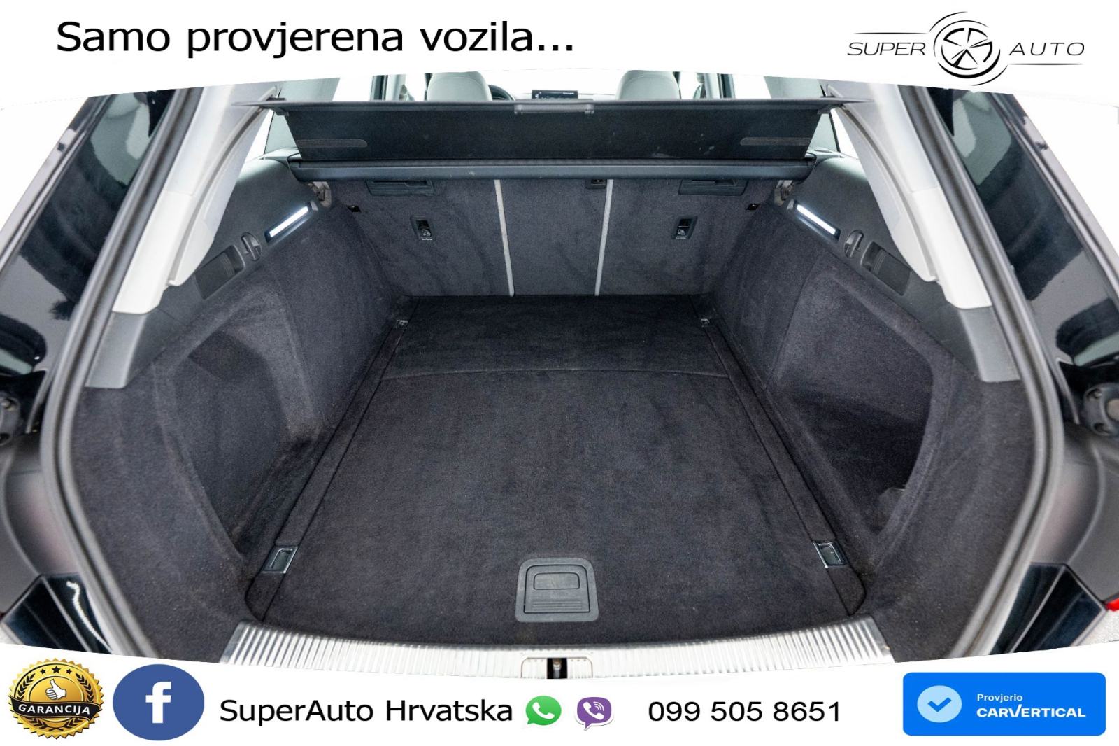 Audi A4 Avant 40 TFSI quattro ultra S tronic 204 KS, KAM+PARK+VIRT, fotografija 20