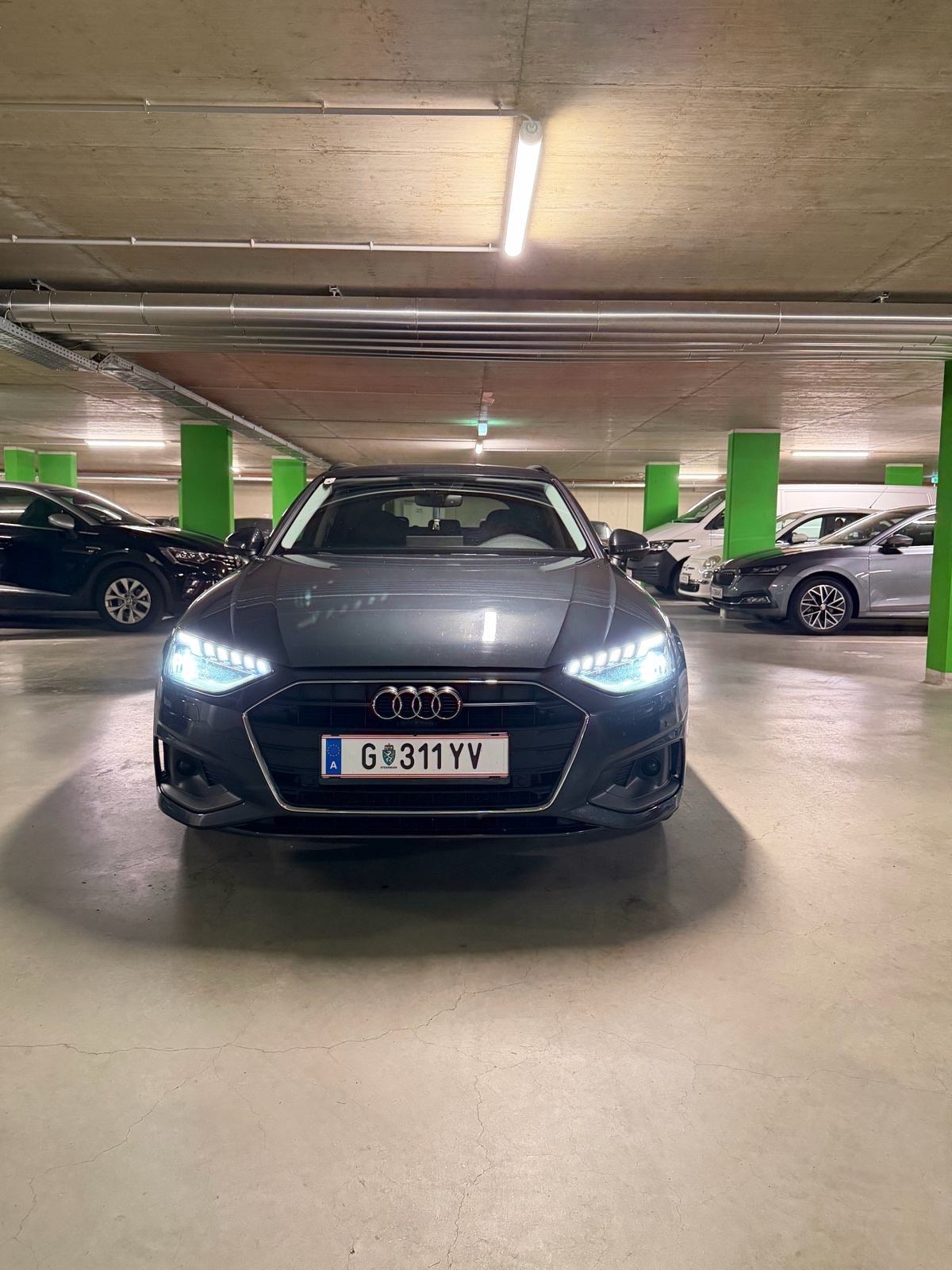 Audi A4 avant, 40TDI,360kamera,Matrix,CarPlay, fotografija 3