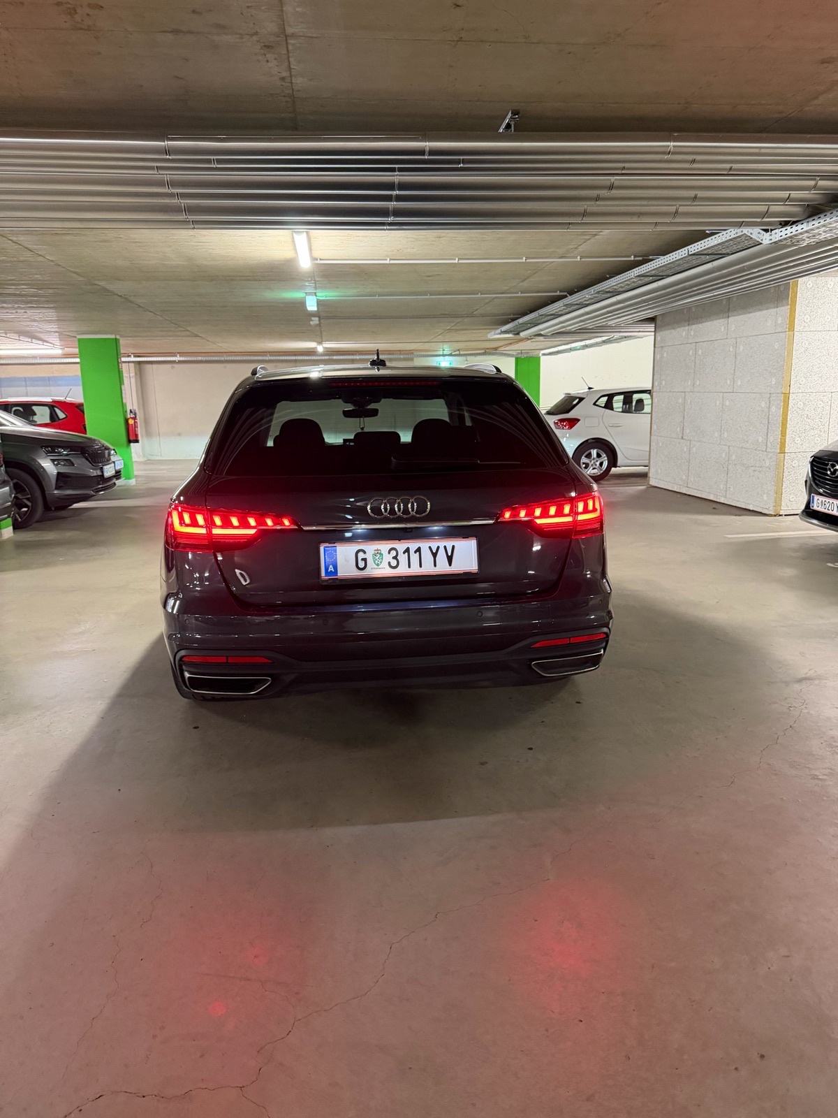 Audi A4 avant, 40TDI,360kamera,Matrix,CarPlay, fotografija 4