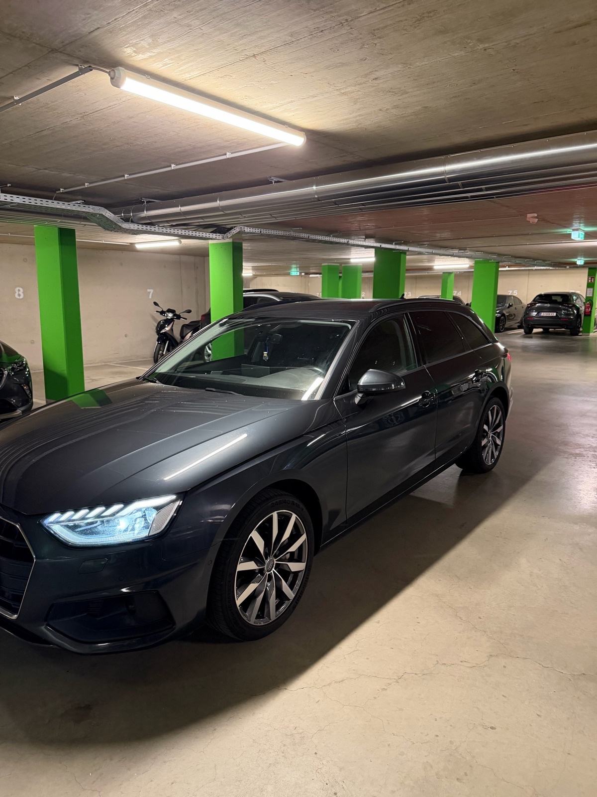 Audi A4 avant, 40TDI,360kamera,Matrix,CarPlay, fotografija 5