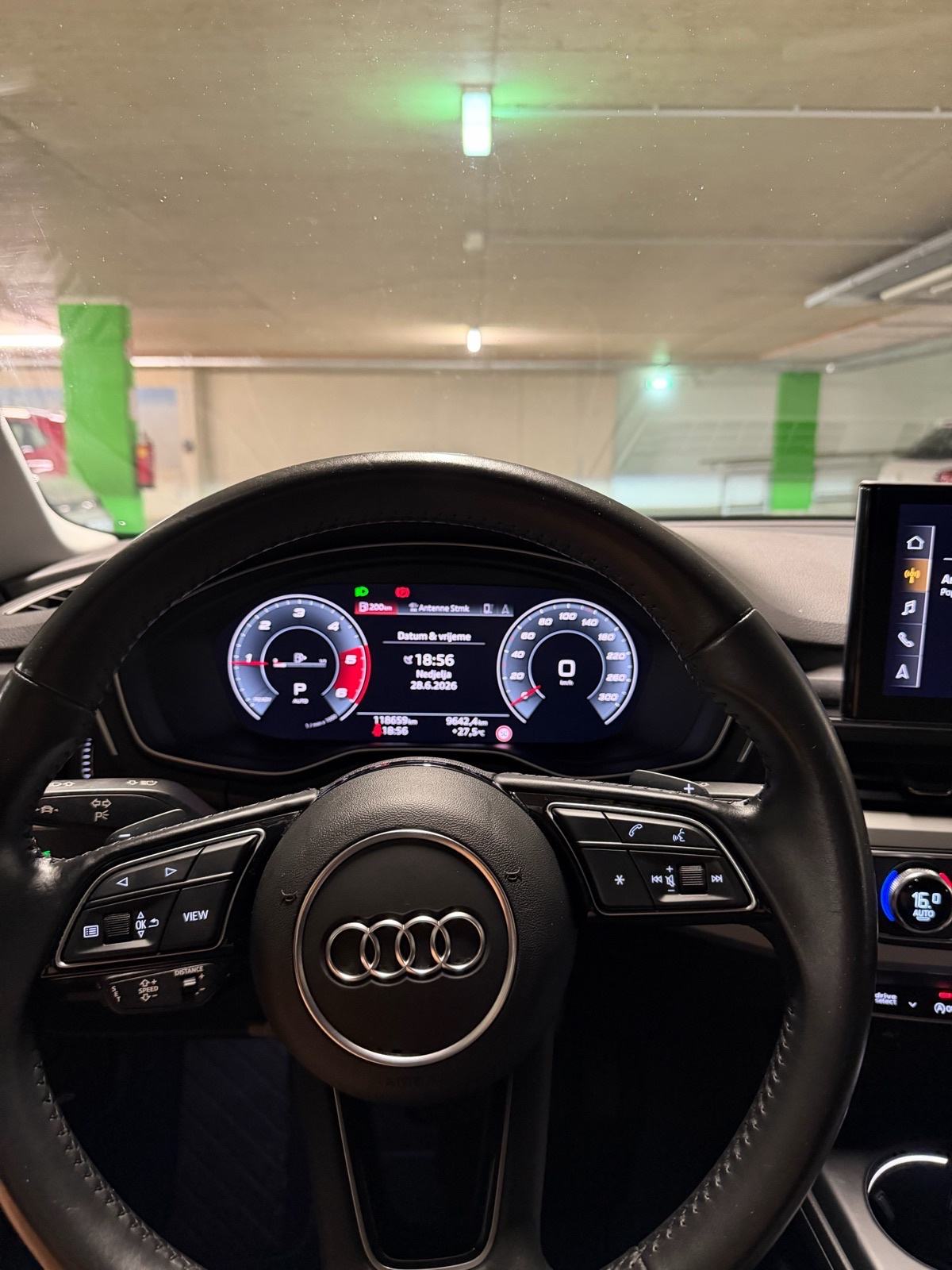 Audi A4 avant, 40TDI,360kamera,Matrix,CarPlay, fotografija 10