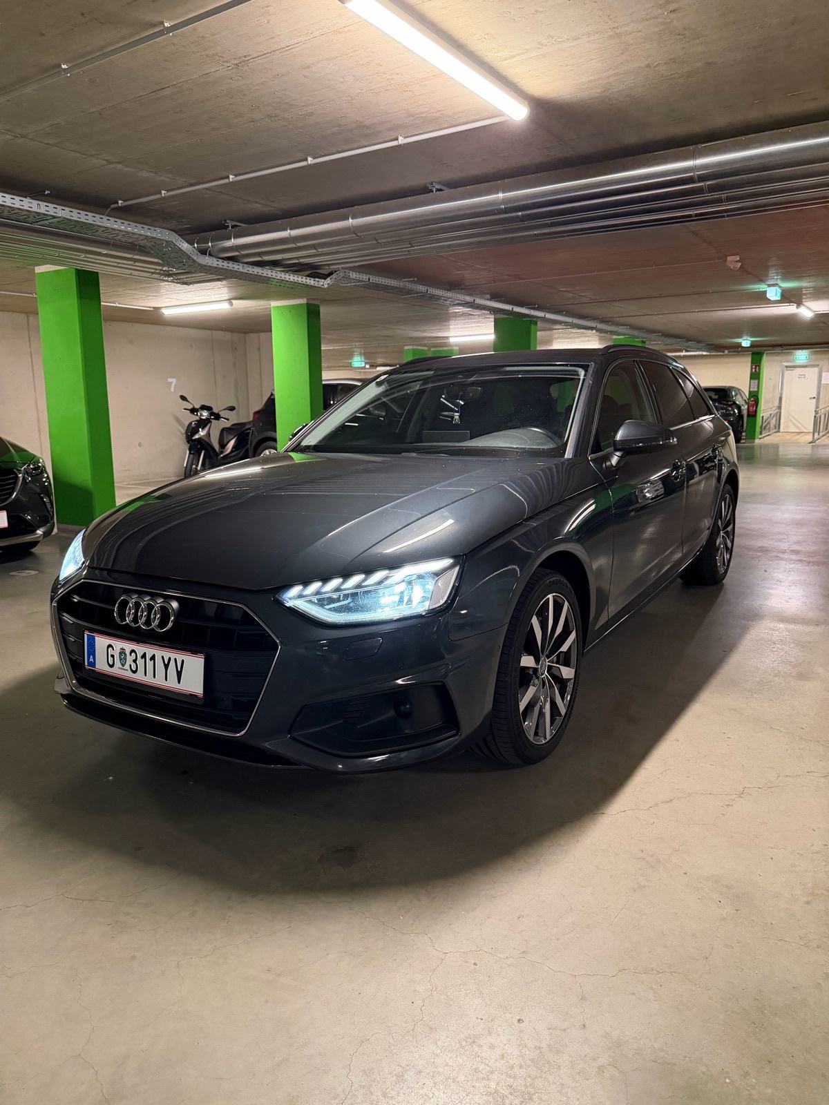 Audi A4 avant, 40TDI,360kamera,Matrix,CarPlay, fotografija 13