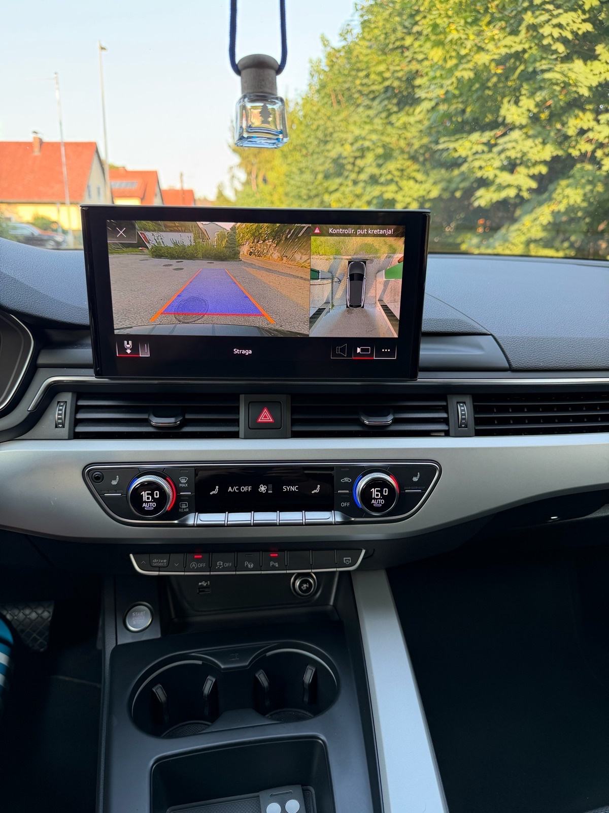 Audi A4 avant, 40TDI,360kamera,Matrix,CarPlay, fotografija 16