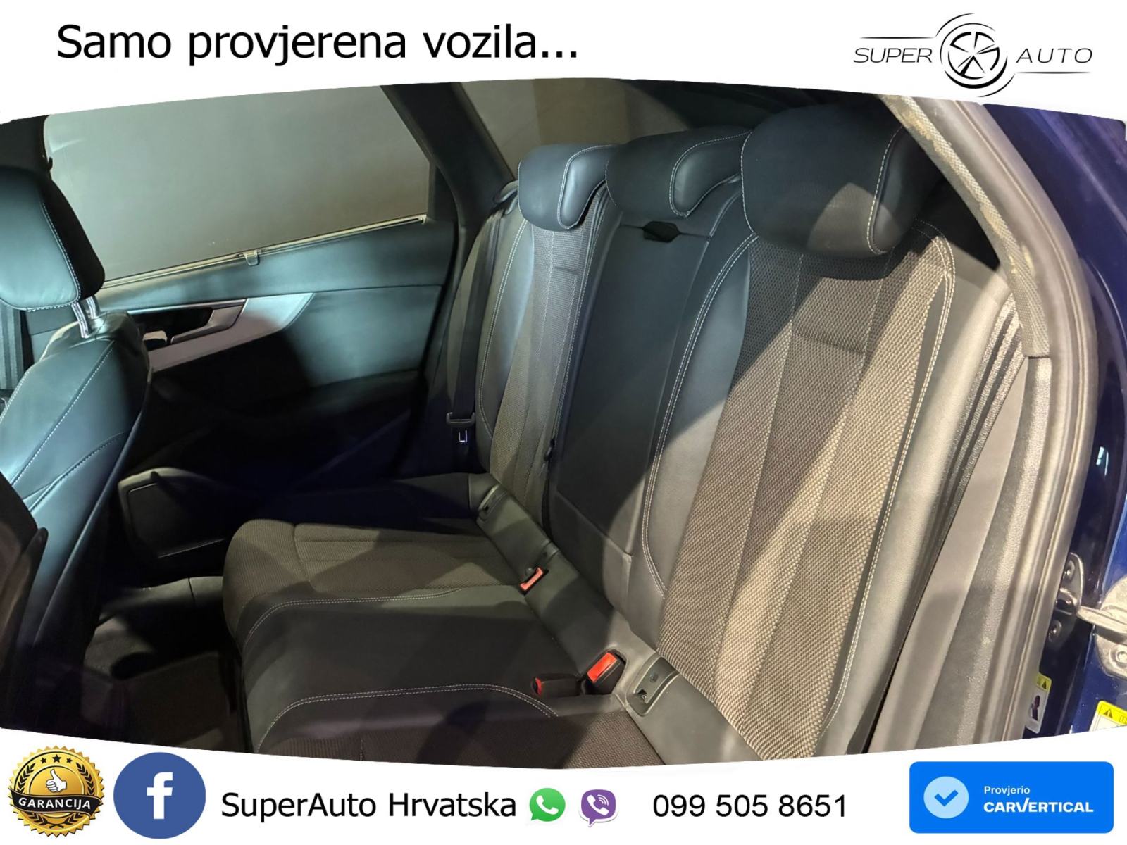 Audi A4 Avant 45 TDI V6 quattro tiptronic 2xS line 231 KS, LED+TEM+GR, fotografija 6