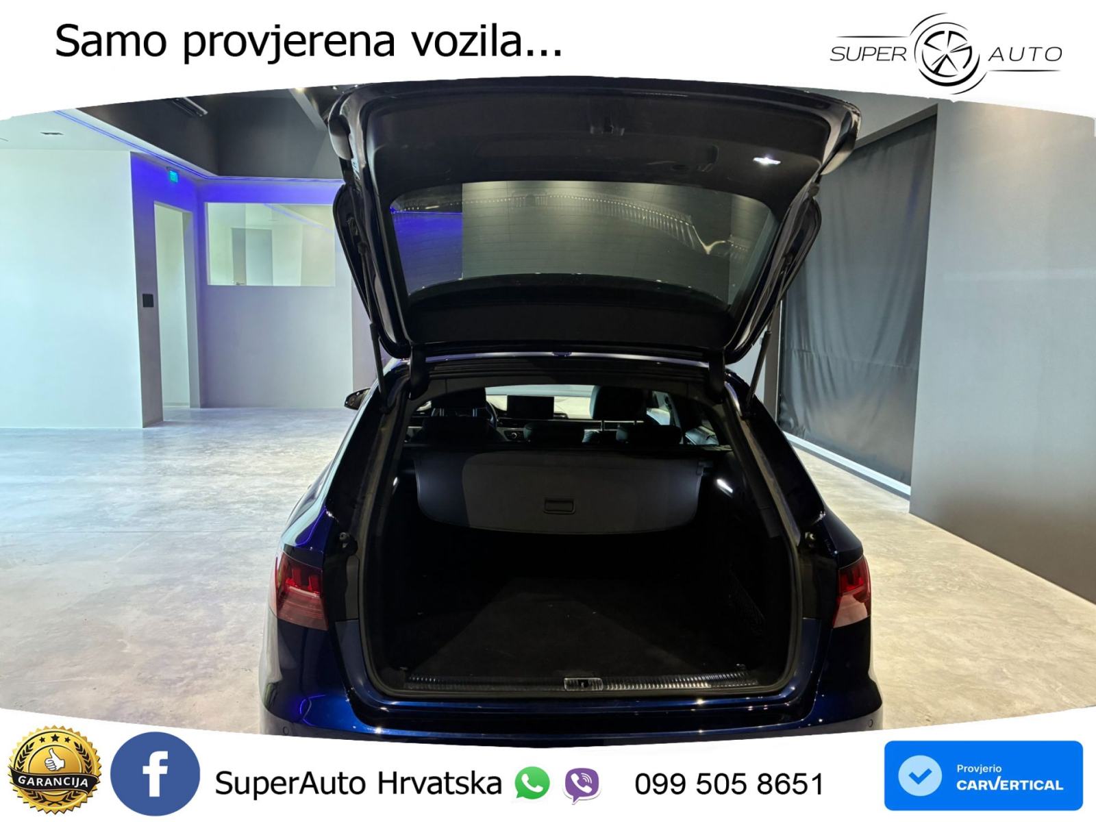 Audi A4 Avant 45 TDI V6 quattro tiptronic 2xS line 231 KS, LED+TEM+GR, fotografija 7