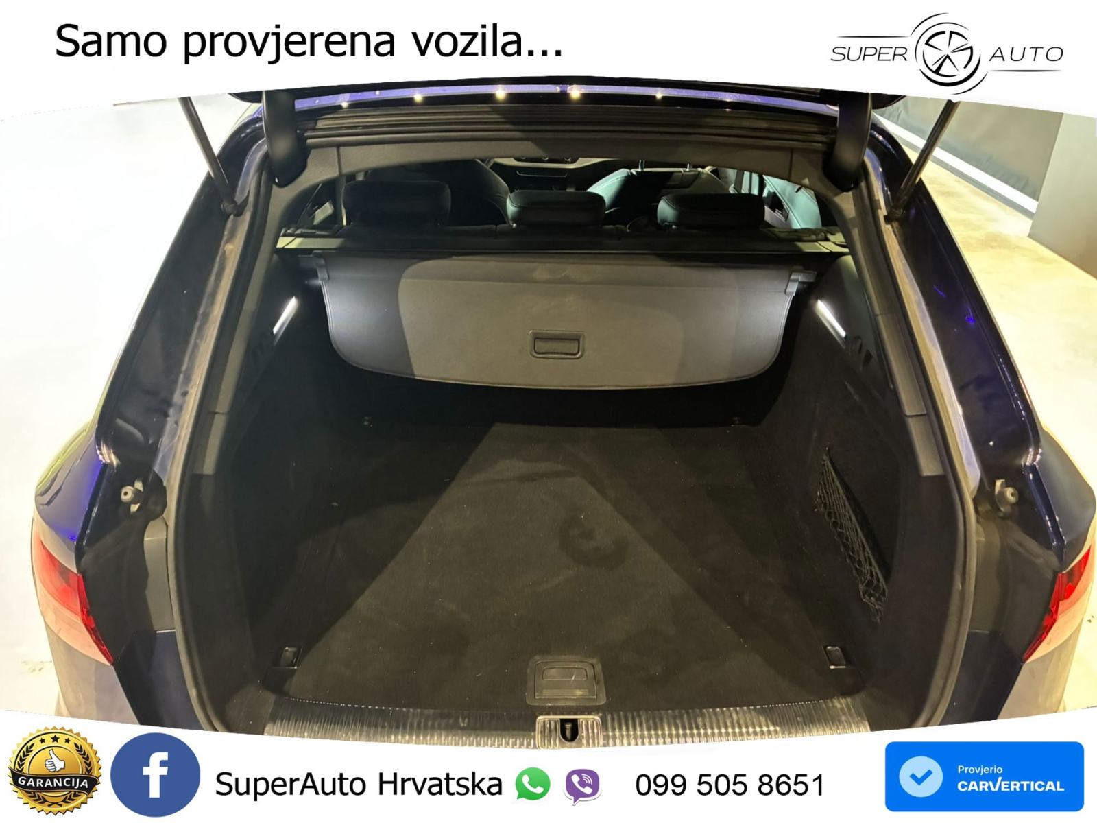 Audi A4 Avant 45 TDI V6 quattro tiptronic 2xS line 231 KS, LED+TEM+GR, fotografija 8