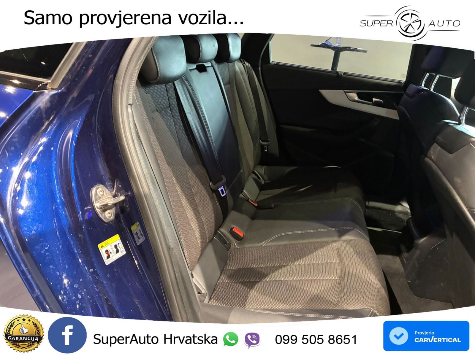 Audi A4 Avant 45 TDI V6 quattro tiptronic 2xS line 231 KS, LED+TEM+GR, fotografija 9