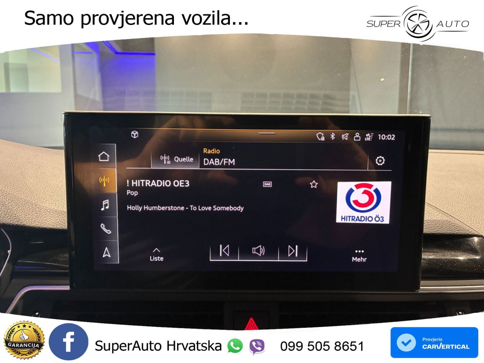 Audi A4 Avant 45 TDI V6 quattro tiptronic 2xS line 231 KS, LED+TEM+GR, fotografija 17