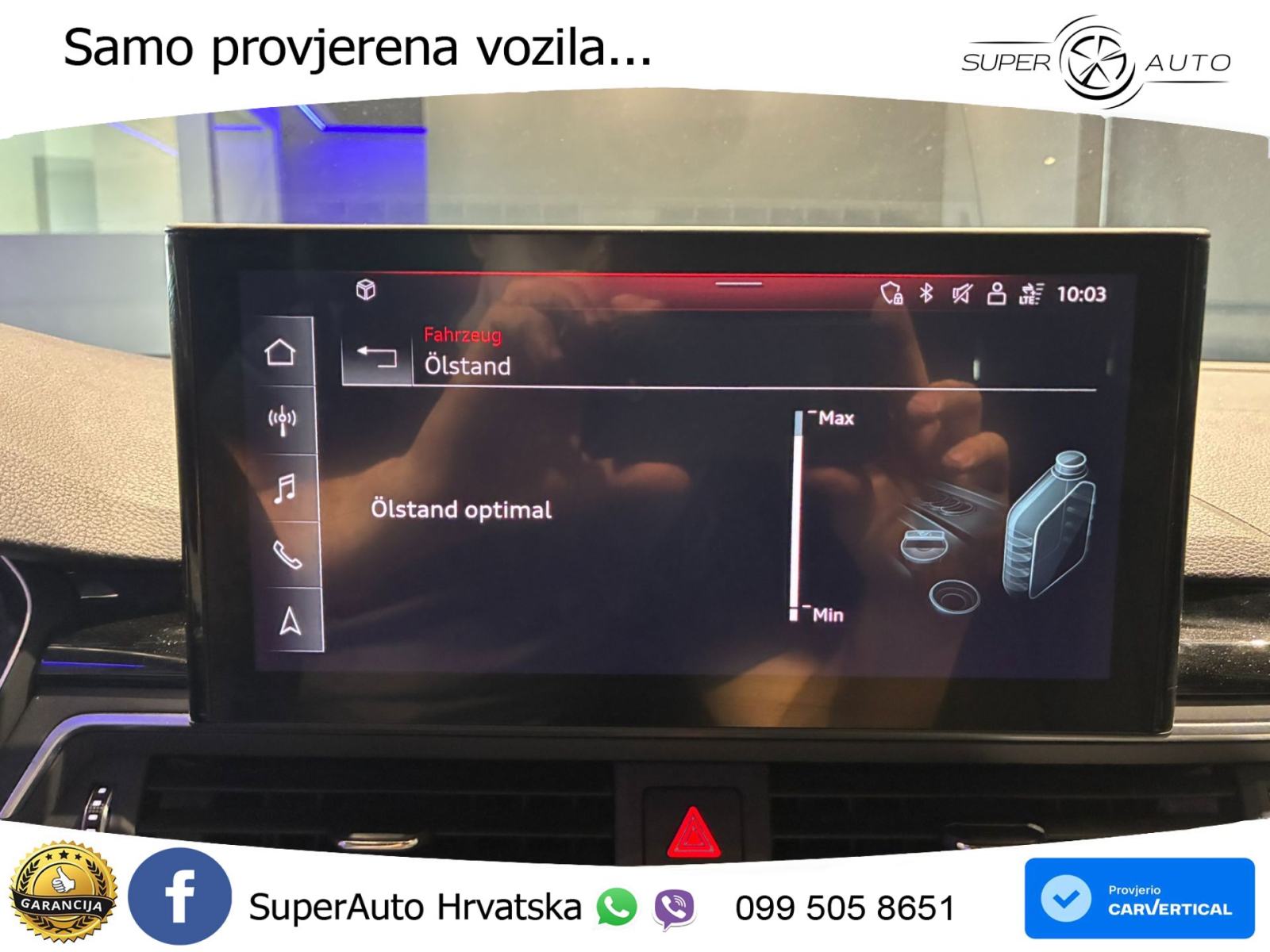 Audi A4 Avant 45 TDI V6 quattro tiptronic 2xS line 231 KS, LED+TEM+GR, fotografija 20