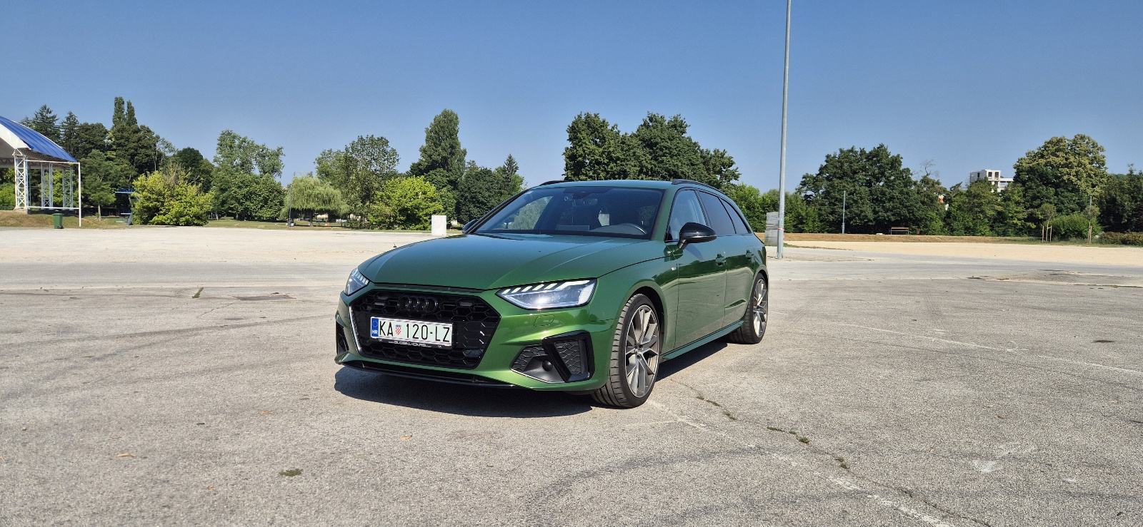 Audi A4 Avant 50TDI automatik, fotografija 2