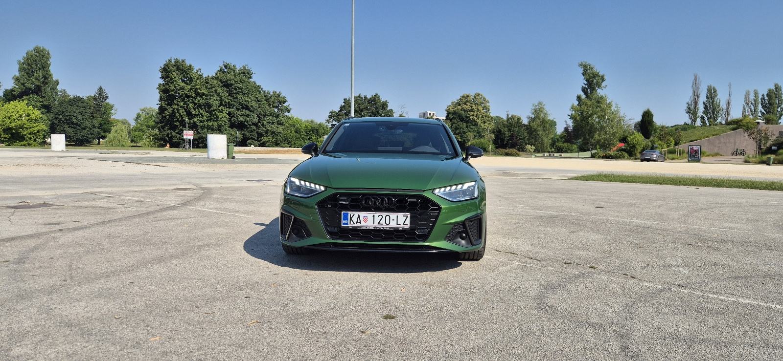 Audi A4 Avant 50TDI automatik, fotografija 1