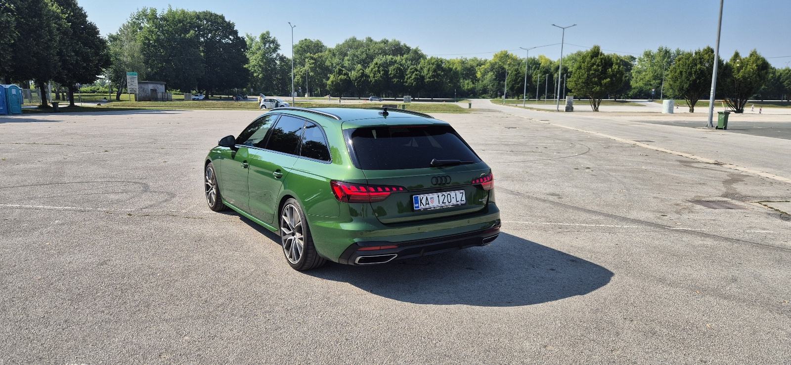 Audi A4 Avant 50TDI automatik, fotografija 5