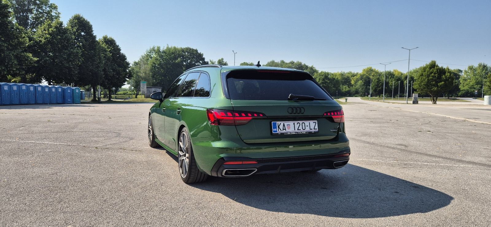 Audi A4 Avant 50TDI automatik, fotografija 4