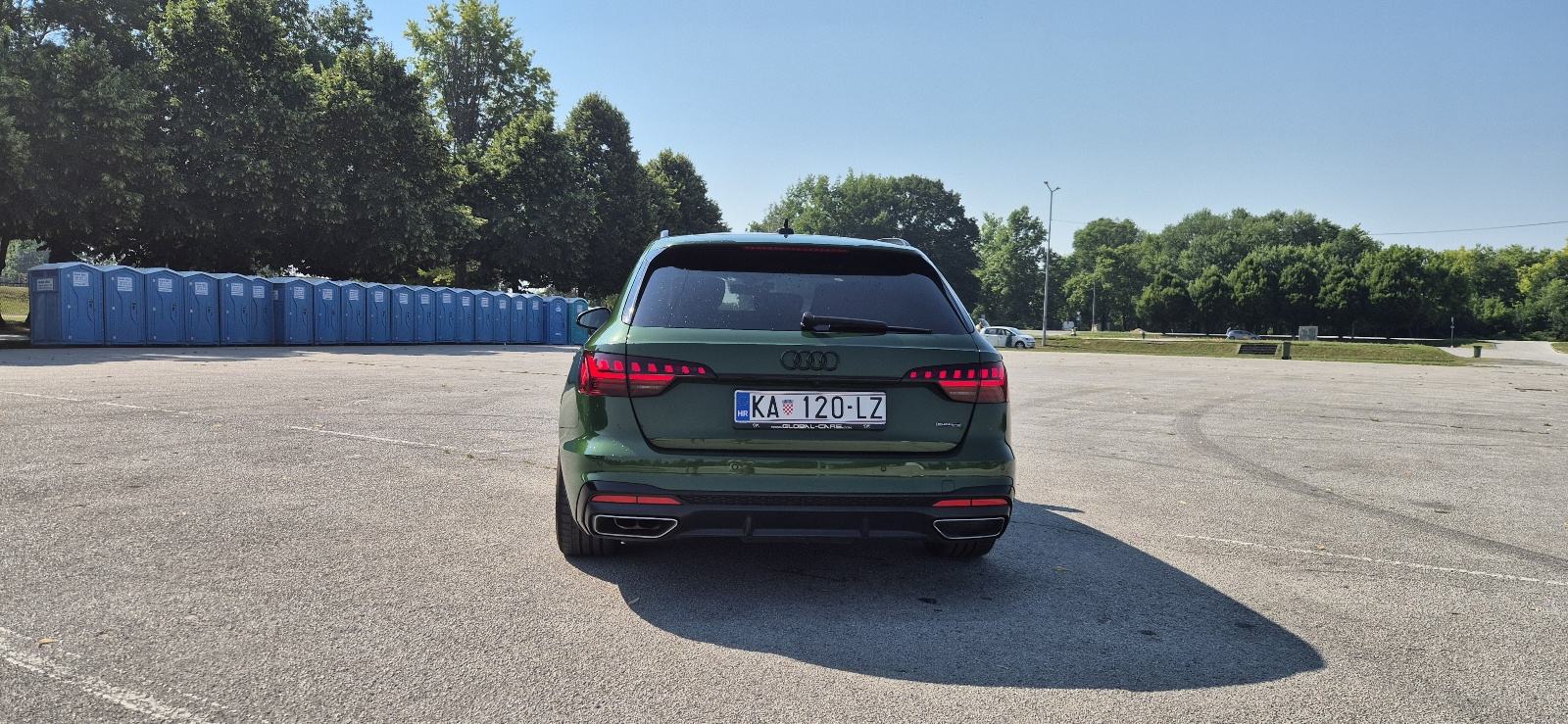 Audi A4 Avant 50TDI automatik, fotografija 3