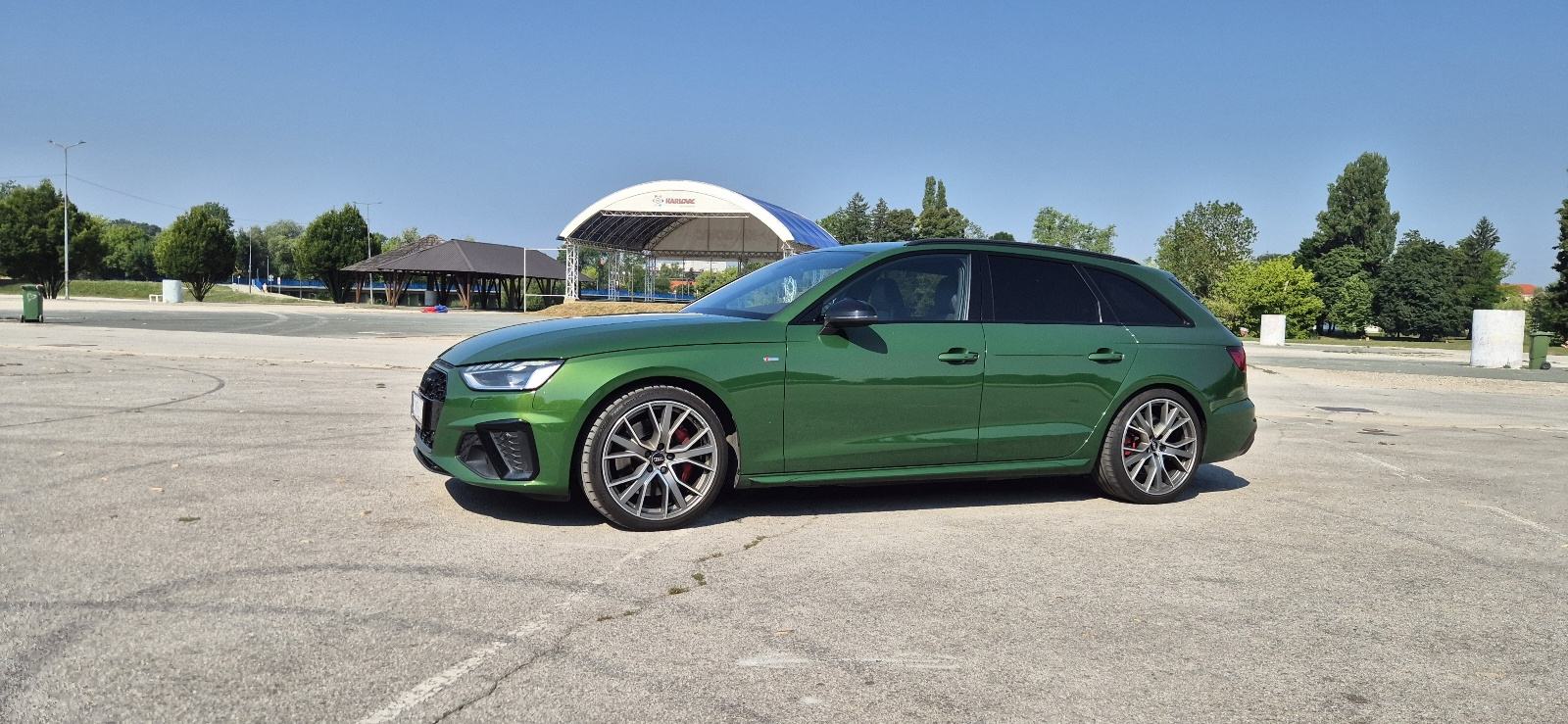 Audi A4 Avant 50TDI automatik, fotografija 8