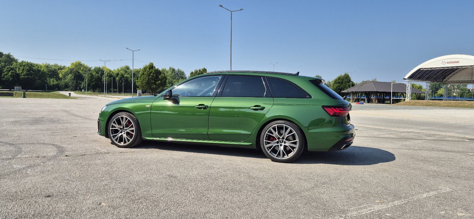 Audi A4 Avant 50TDI automatik, fotografija 7