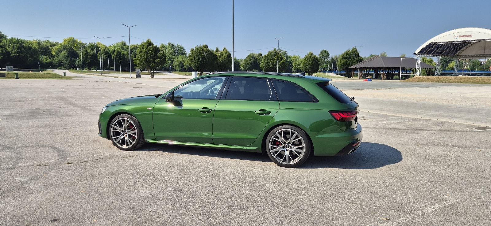 Audi A4 Avant 50TDI automatik, fotografija 6