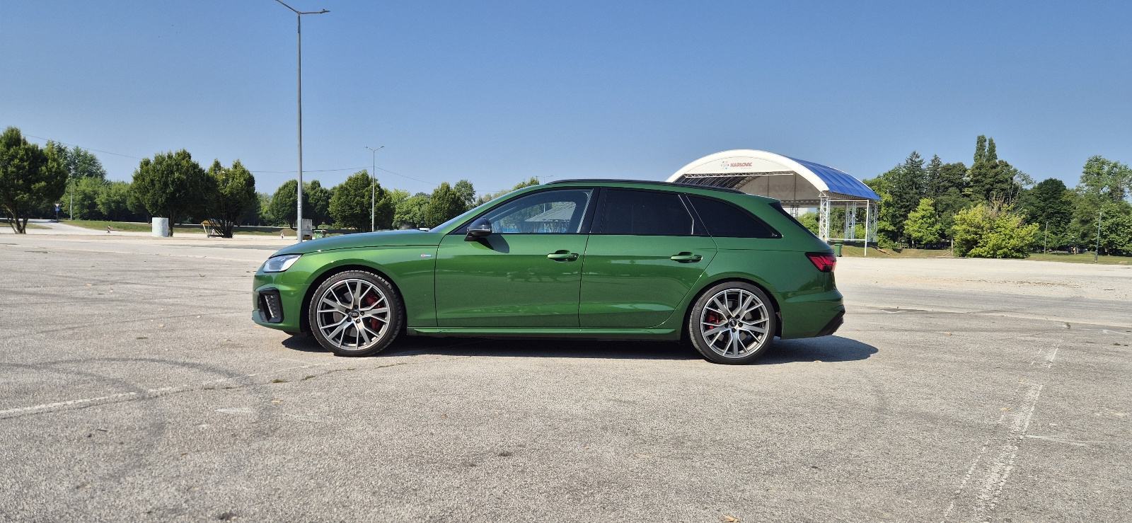 Audi A4 Avant 50TDI automatik, fotografija 9
