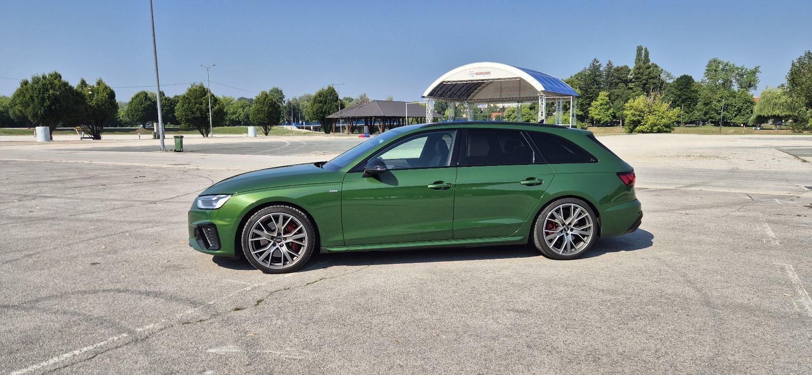 Audi A4 Avant 50TDI automatik, fotografija 11