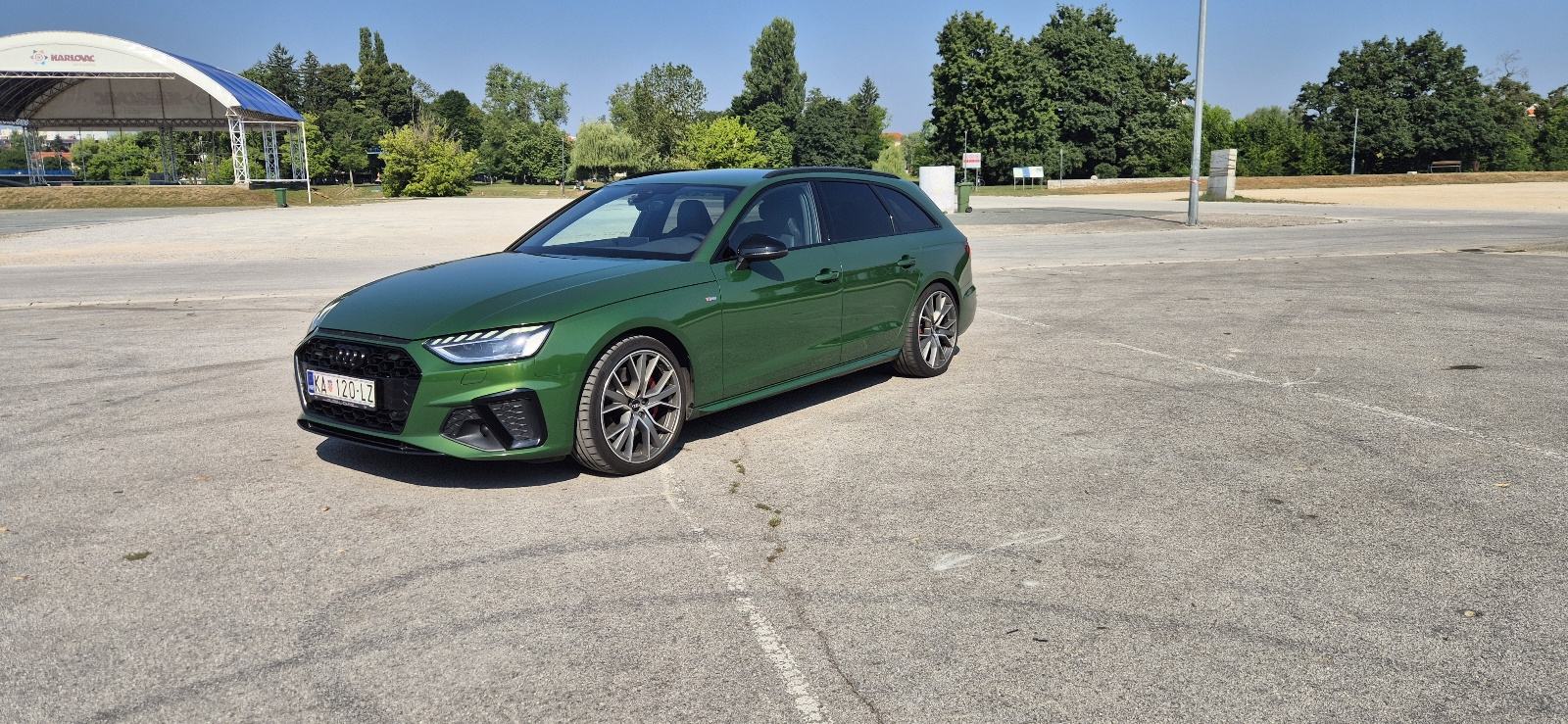 Audi A4 Avant 50TDI automatik, fotografija 10
