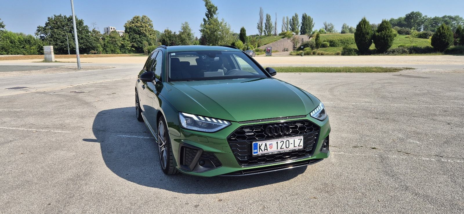 Audi A4 Avant 50TDI automatik, fotografija 14