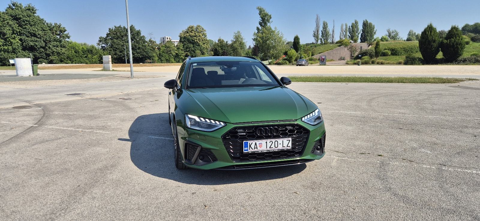 Audi A4 Avant 50TDI automatik, fotografija 13