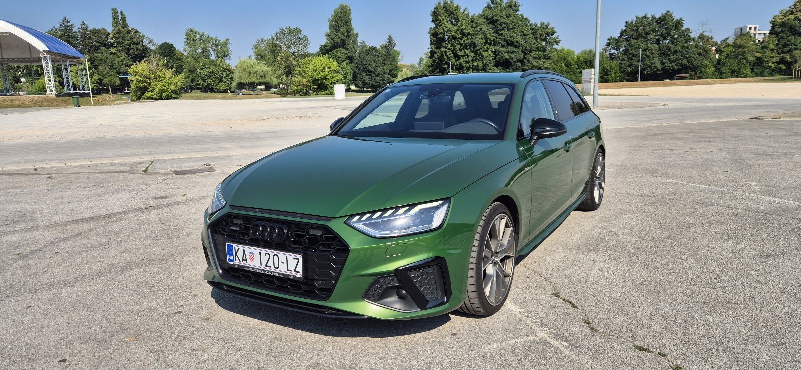 Audi A4 Avant 50TDI automatik, fotografija 12