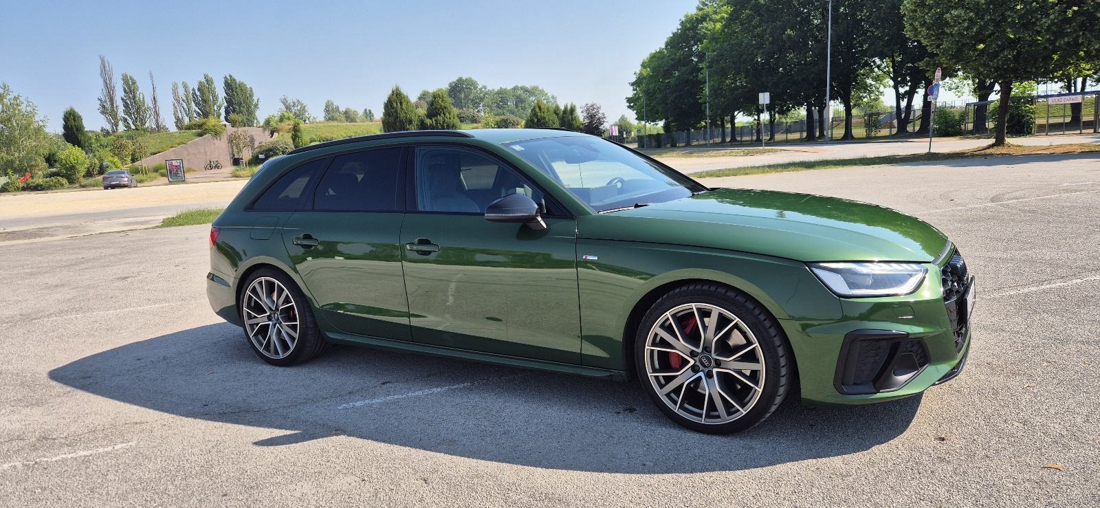 Audi A4 Avant 50TDI automatik, fotografija 16