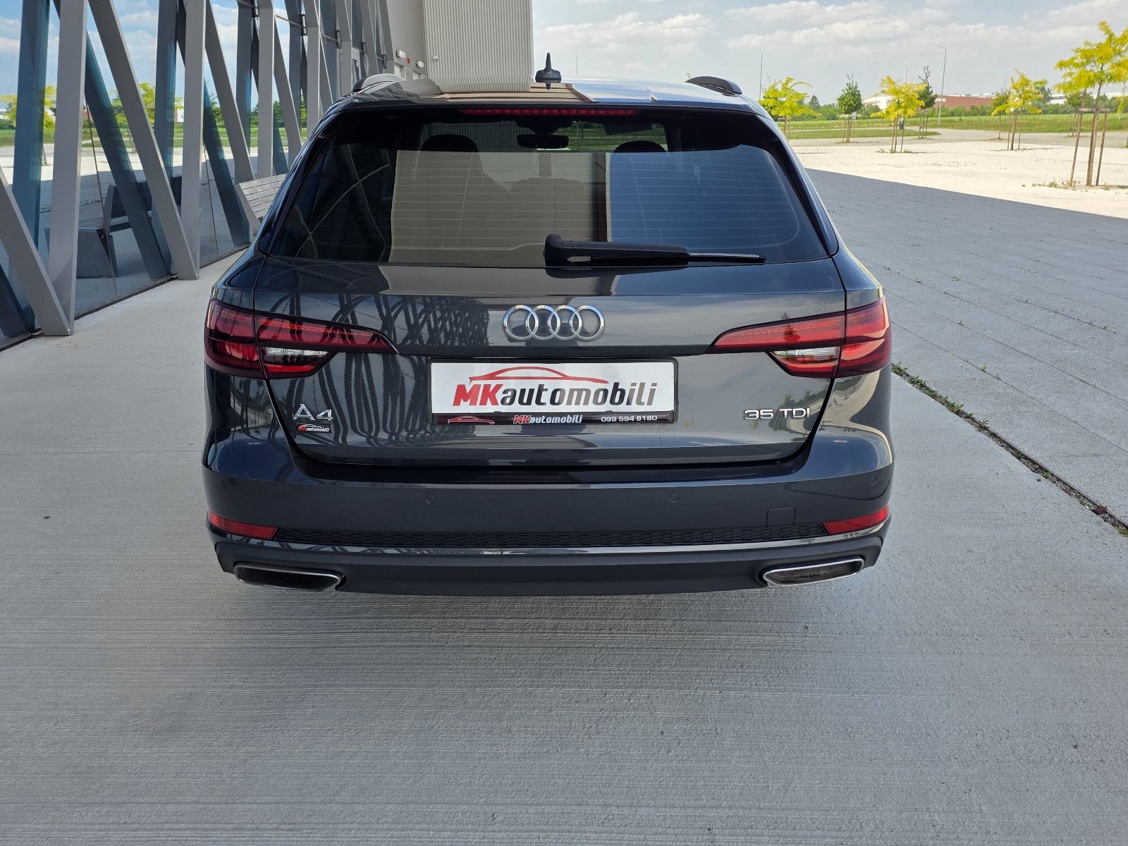 Audi A4 Avant ALU,NAVI,FUL LED, fotografija 5
