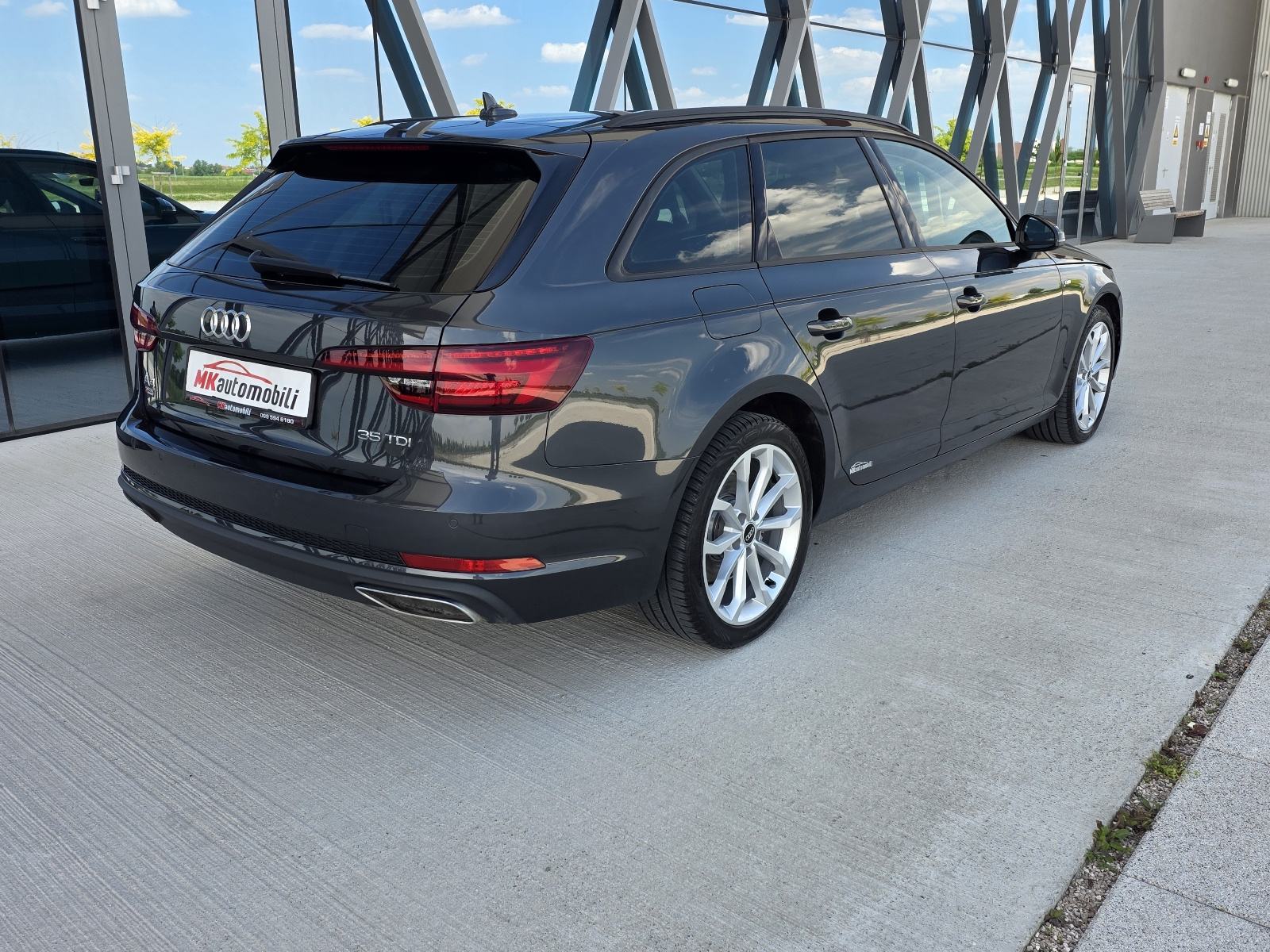 Audi A4 Avant ALU,NAVI,FUL LED, fotografija 6