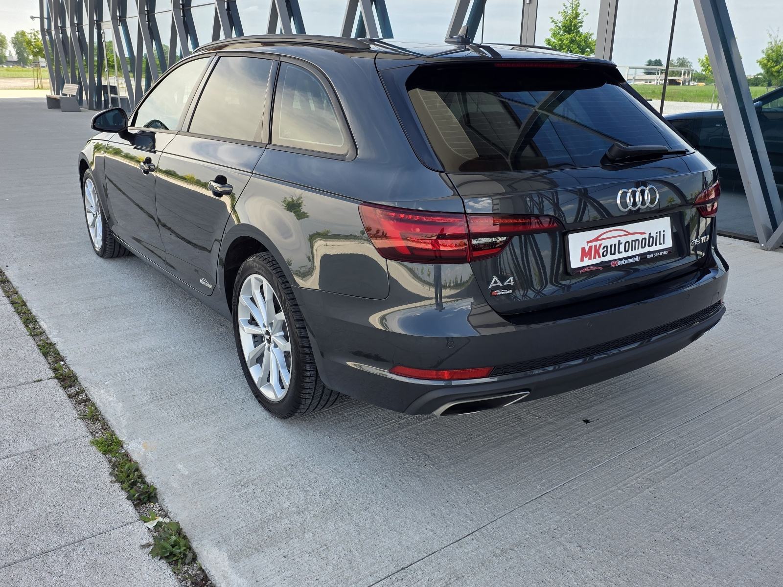 Audi A4 Avant ALU,NAVI,FUL LED, fotografija 4