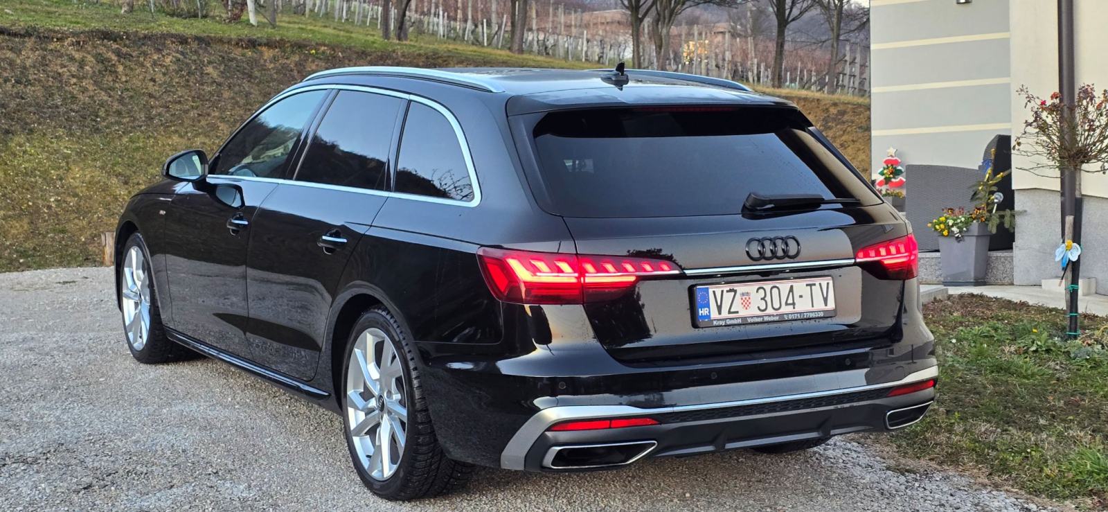AUDI A4 2.0 35TDI PRO BLACK S-LINE Bang & Olufsen Kamera ACC LANE ASS, fotografija 11