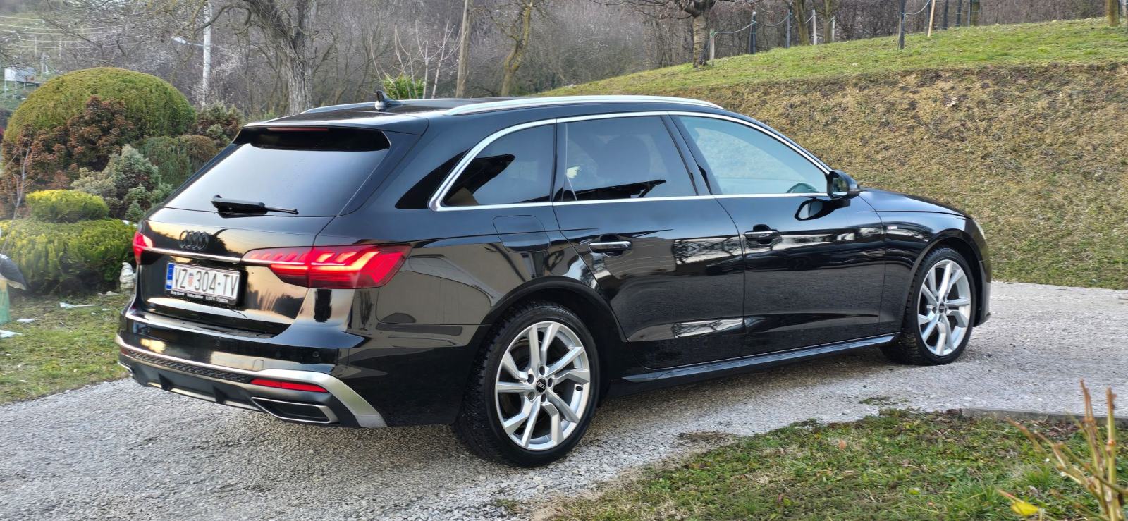 AUDI A4 2.0 35TDI PRO BLACK S-LINE Bang & Olufsen Kamera ACC LANE ASS, fotografija 3