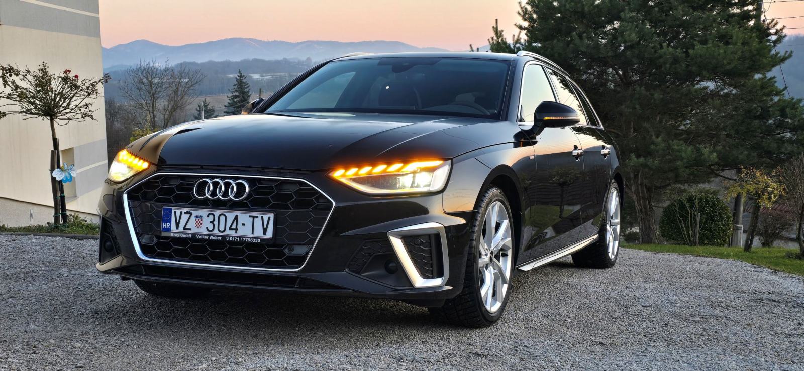 AUDI A4 2.0 35TDI PRO BLACK S-LINE Bang & Olufsen Kamera ACC LANE ASS, fotografija 9