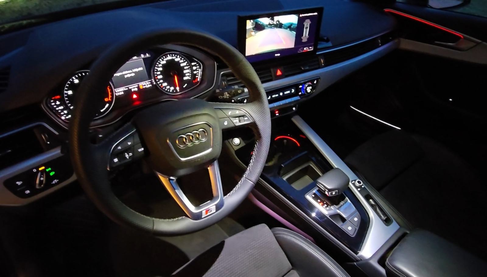AUDI A4 2.0 35TDI PRO BLACK S-LINE Bang & Olufsen Kamera ACC LANE ASS, fotografija 4