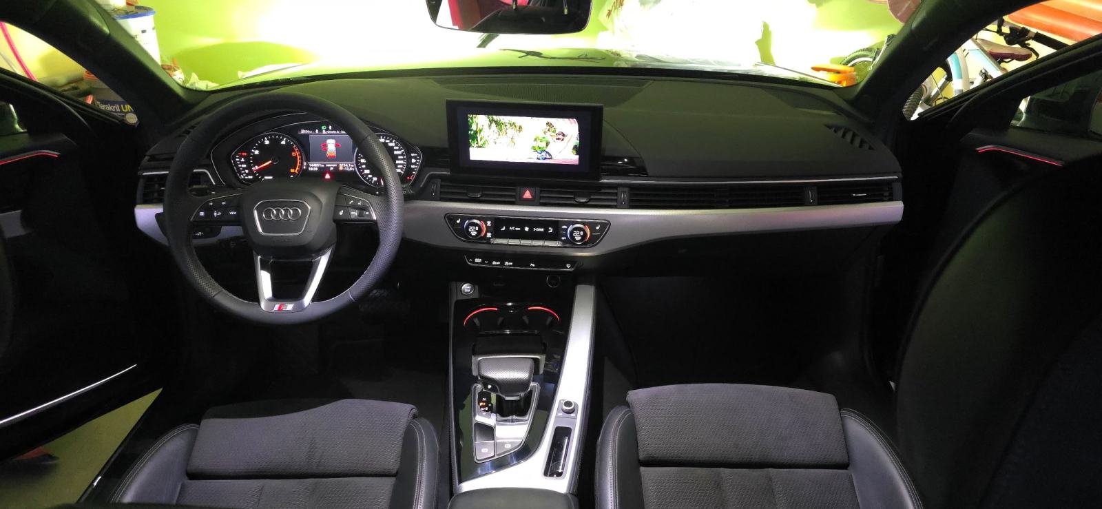 AUDI A4 2.0 35TDI PRO BLACK S-LINE Bang & Olufsen Kamera ACC LANE ASS, fotografija 6