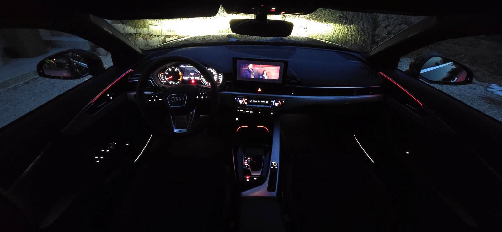 AUDI A4 2.0 35TDI PRO BLACK S-LINE Bang & Olufsen Kamera ACC LANE ASS, fotografija 12