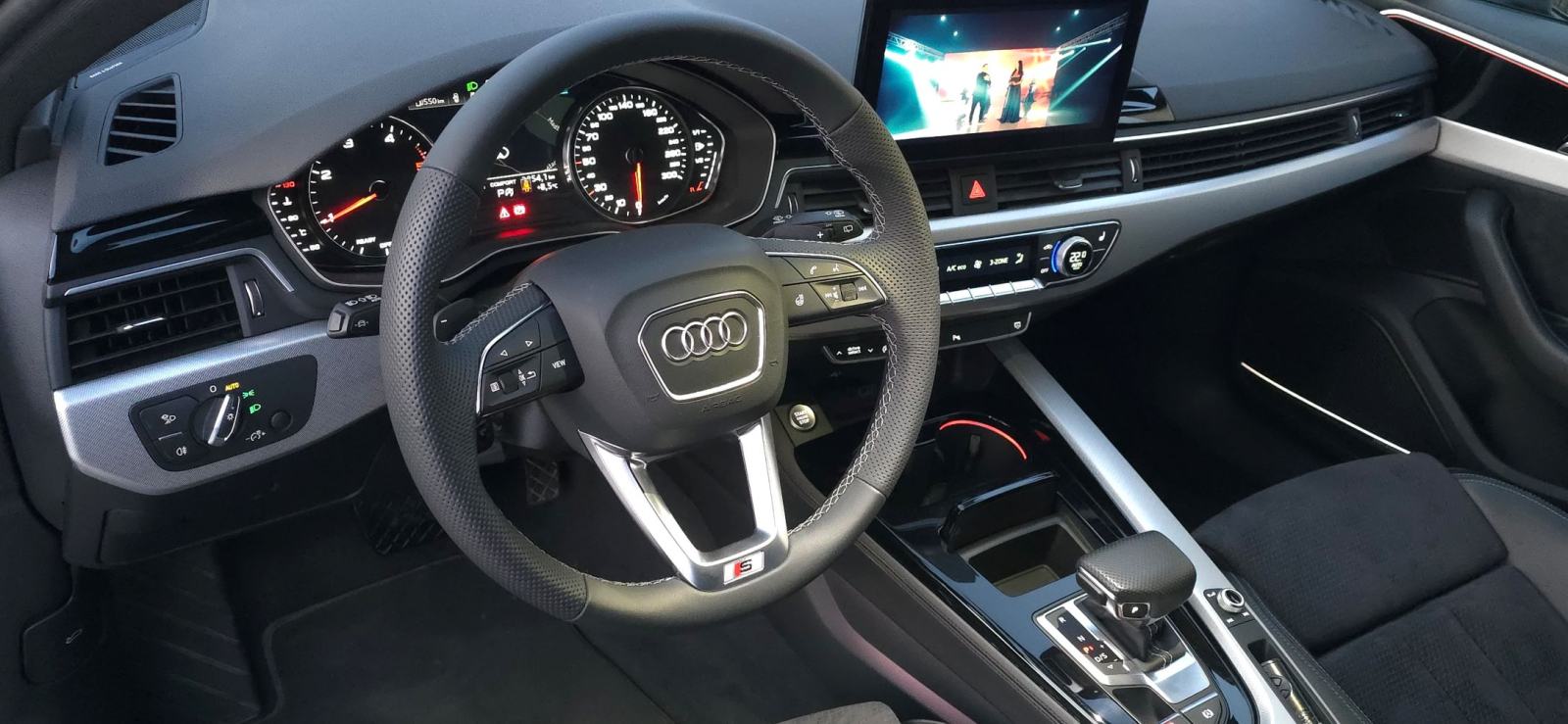AUDI A4 2.0 35TDI PRO BLACK S-LINE Bang & Olufsen Kamera ACC LANE ASS, fotografija 7