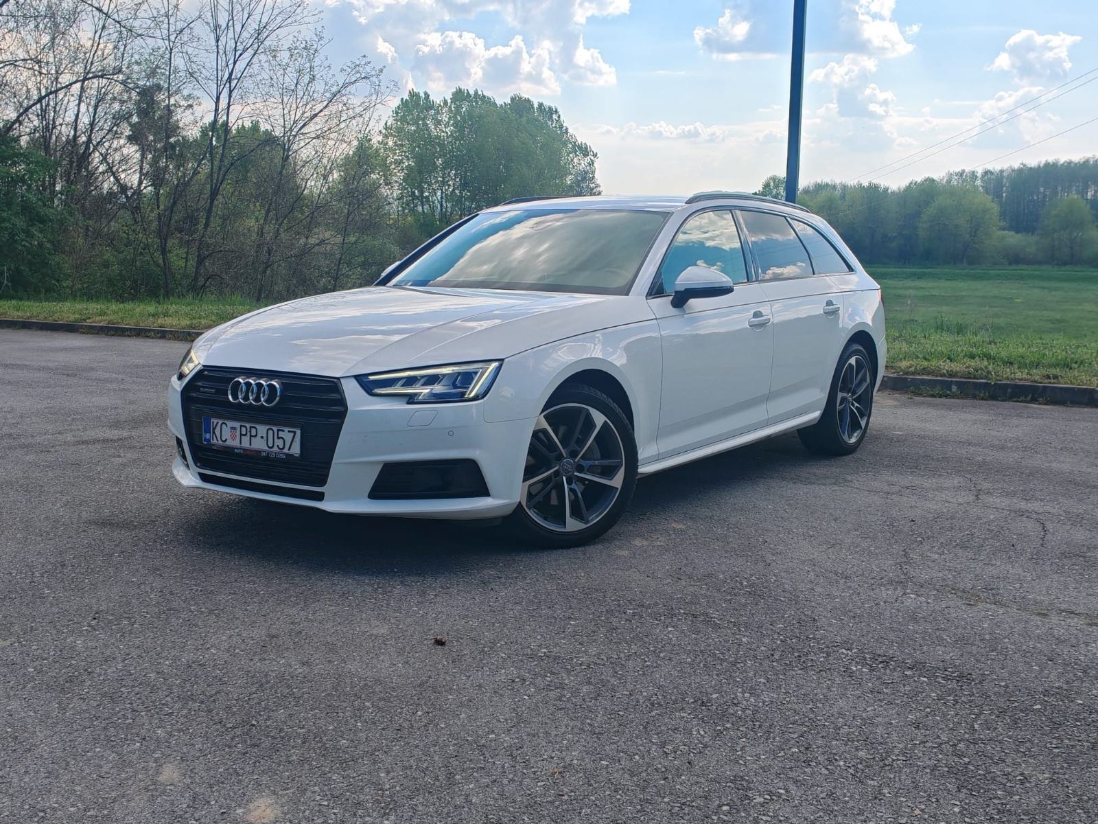 Audi A4 Avant quattro 3,0 TDI v6 automatik, pogled izvana - slika 1