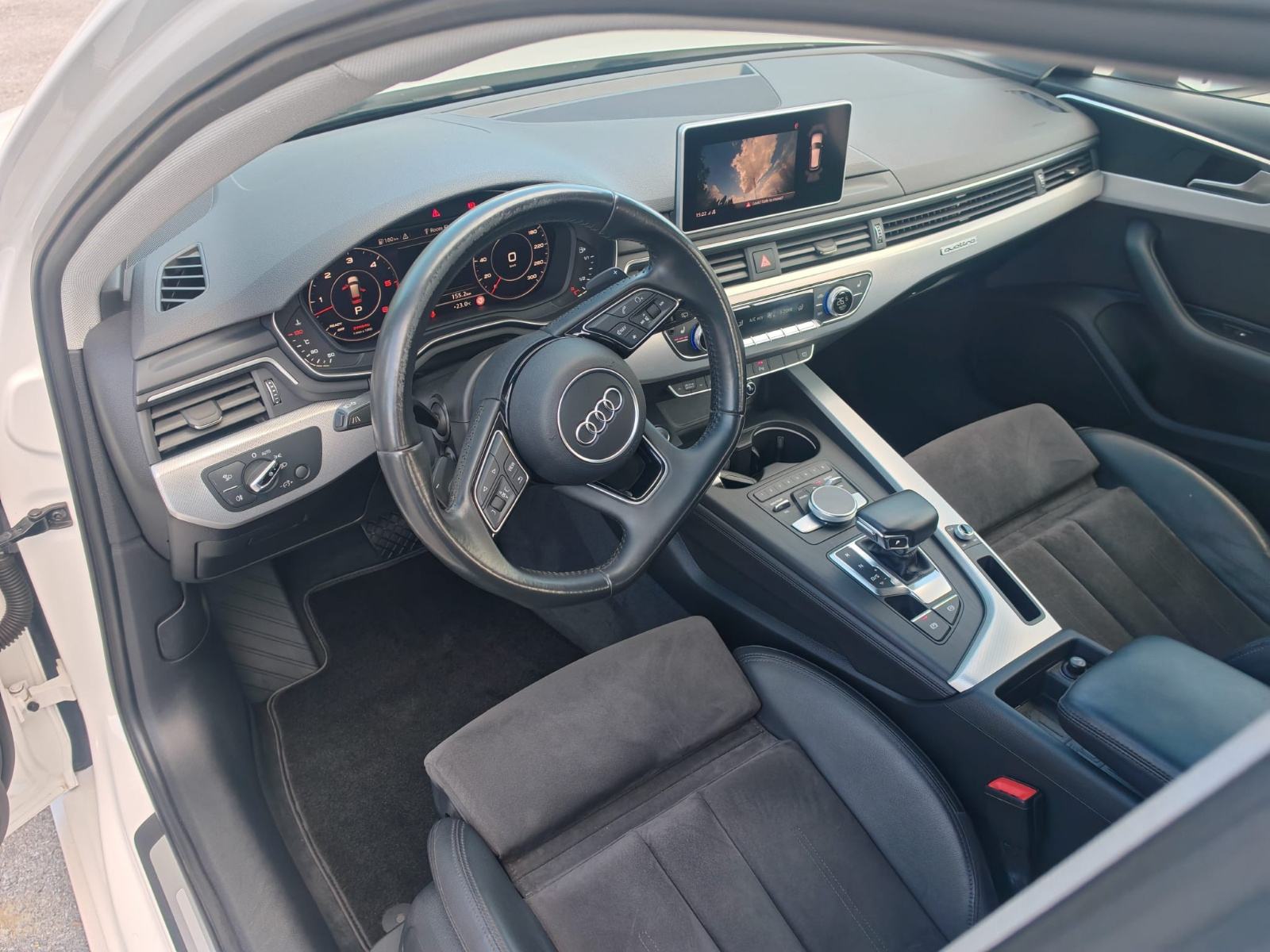 Audi A4 Avant quattro 3,0 TDI v6 automatik, fotografija 10