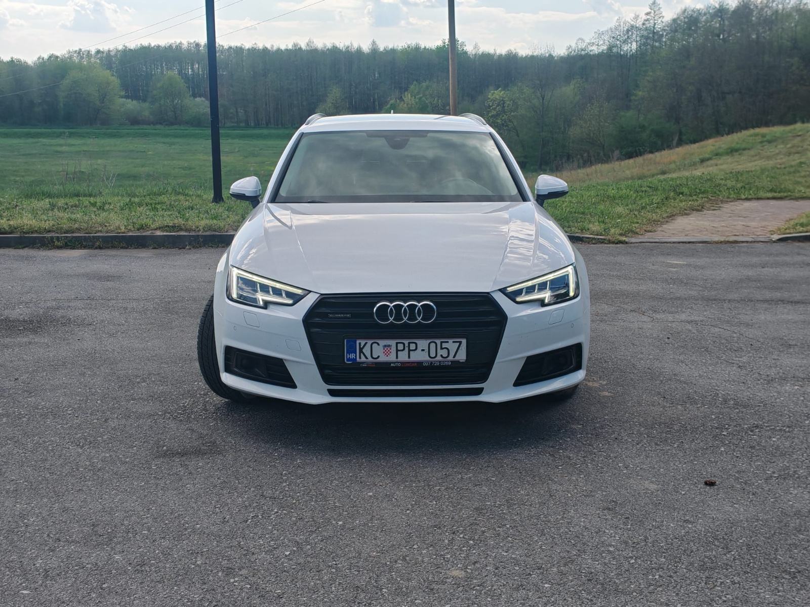 Audi A4 Avant quattro 3,0 TDI v6 automatik, pogled izvana - slika 2