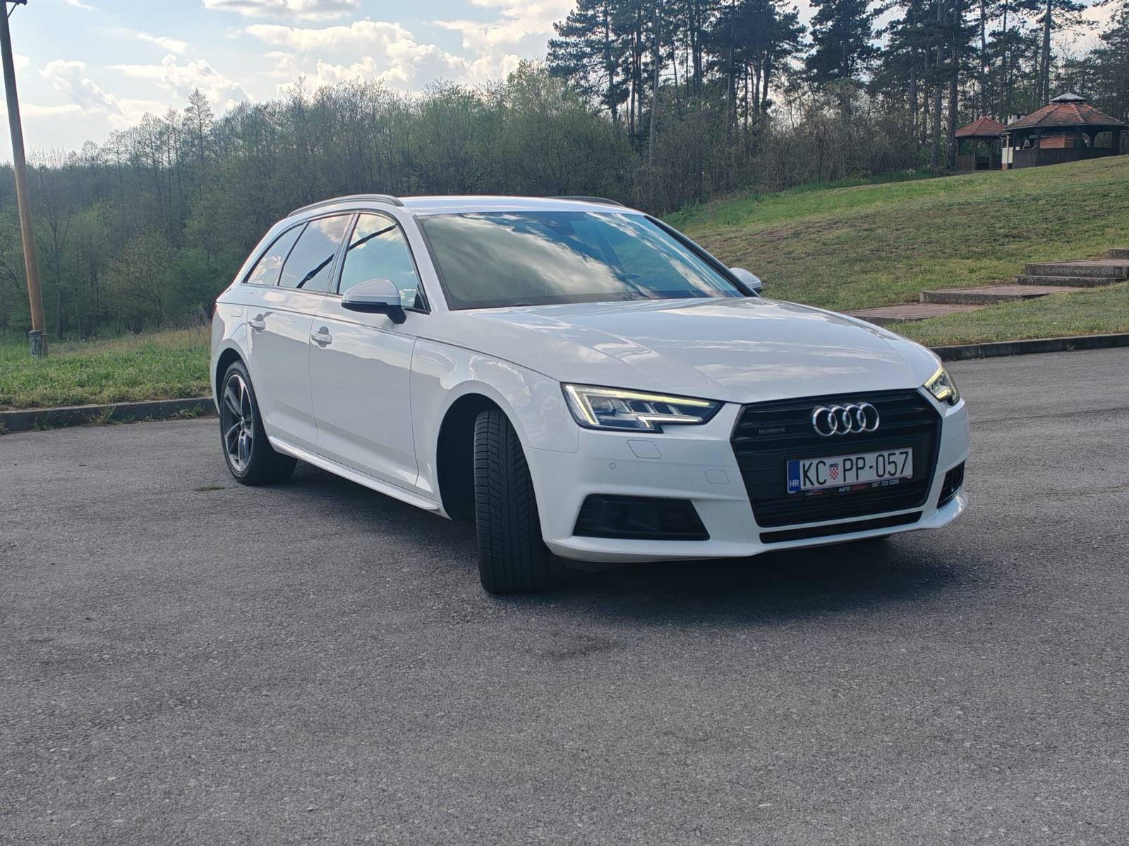 Audi A4 Avant quattro 3,0 TDI v6 automatik, pogled izvana - slika 3