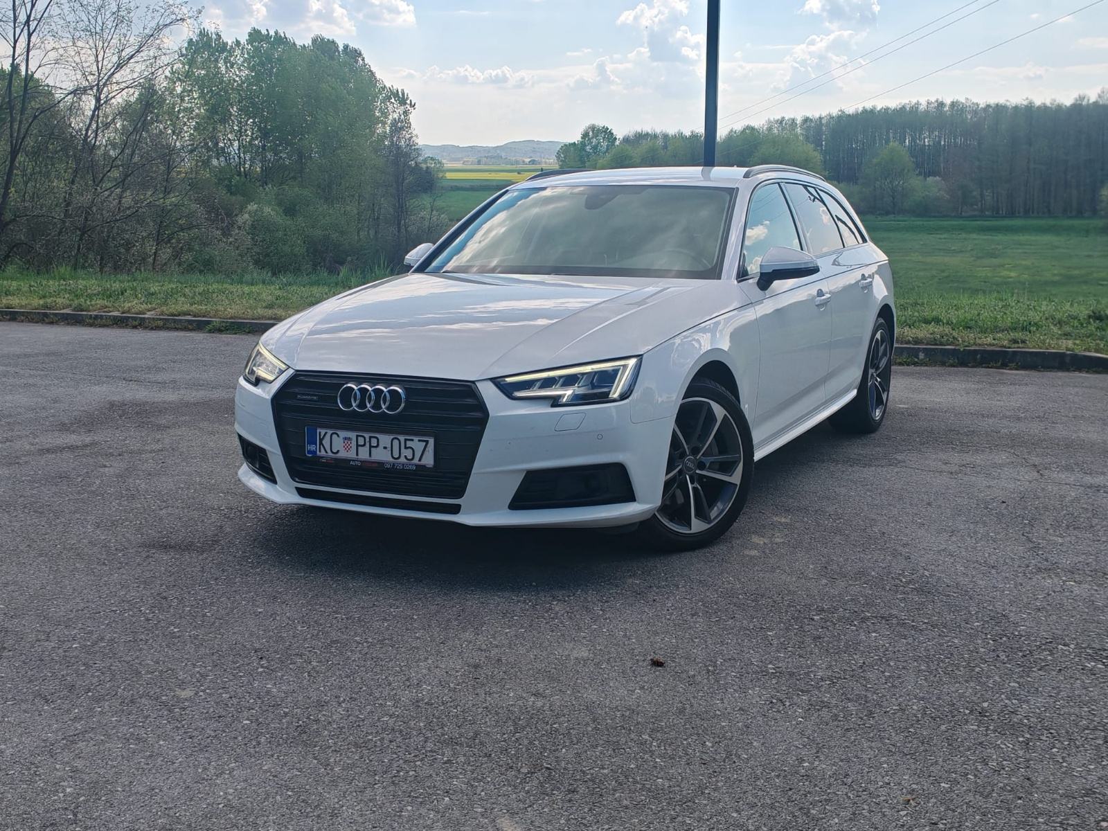 Audi A4 Avant quattro 3,0 TDI v6 automatik, pogled izvana - slika 4