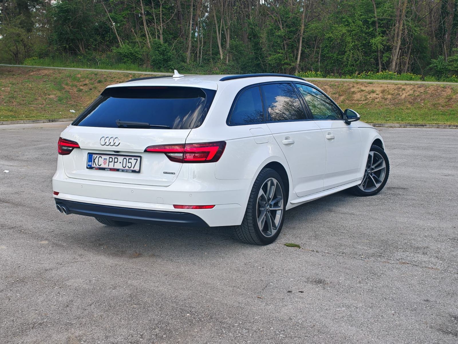 Audi A4 Avant quattro 3,0 TDI v6 automatik, pogled izvana - slika 5