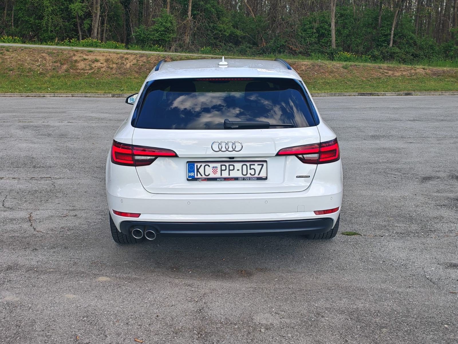 Audi A4 Avant quattro 3,0 TDI v6 automatik, fotografija 6