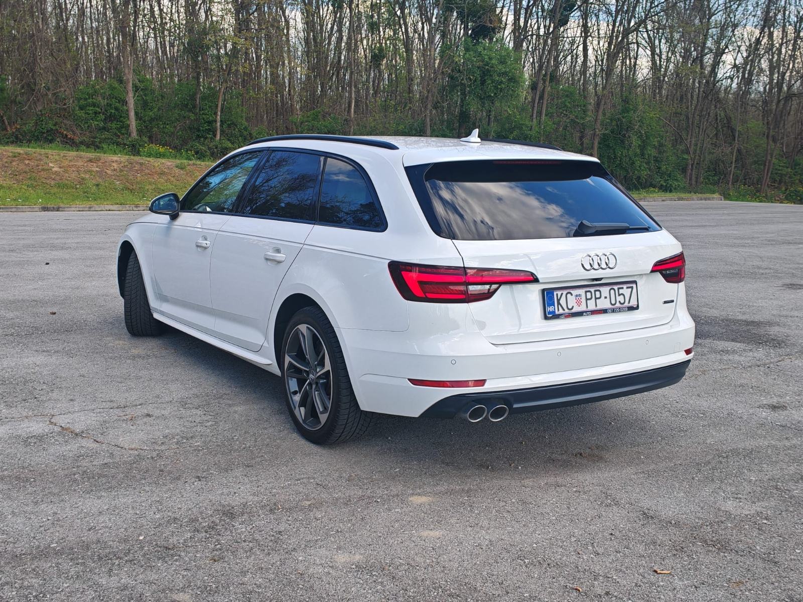 Audi A4 Avant quattro 3,0 TDI v6 automatik, fotografija 7