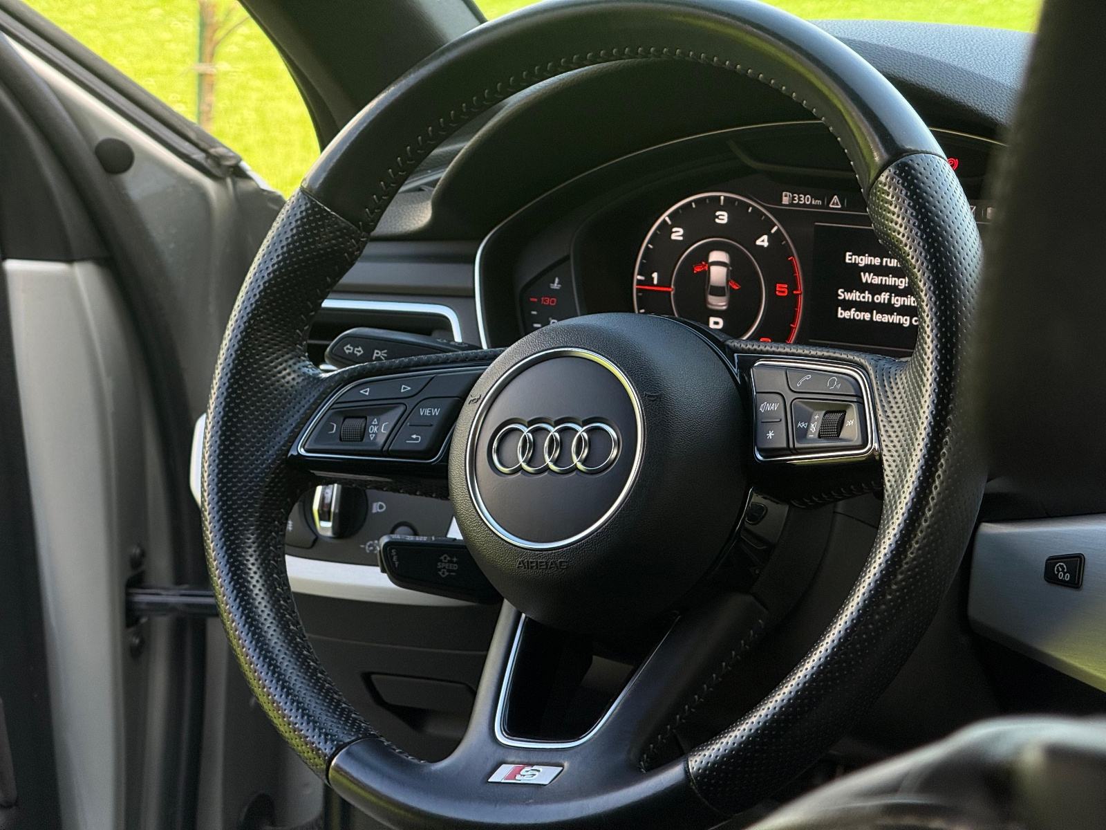 Audi A4 B8 2,0 TDI automatik 3xS-line, fotografija 15