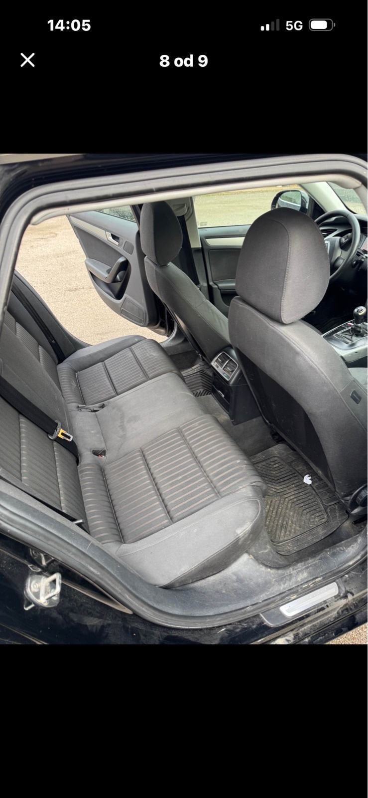 Audi A4 B8 Avant 2,0 TDI, pogled izvana - slika 4