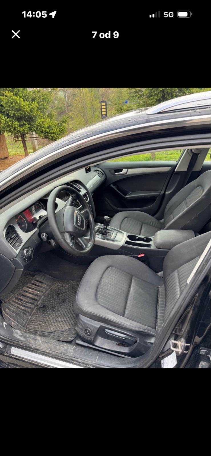 Audi A4 B8 Avant 2,0 TDI, pogled izvana - slika 5